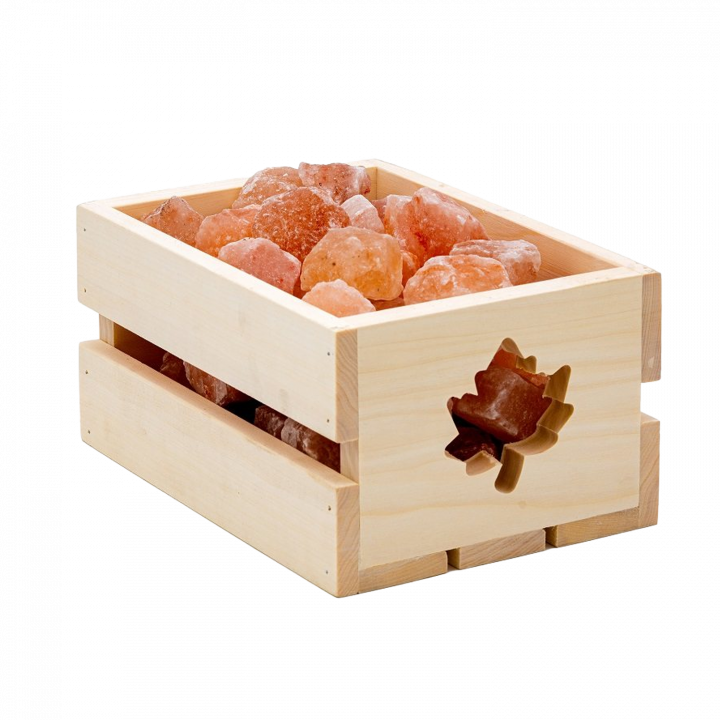 Himalayan salt in a box of 3.5kg