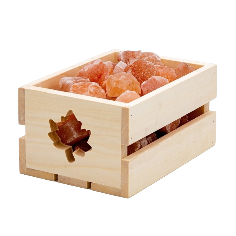Himalayan salt in a box of 3.5kg