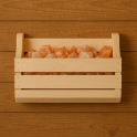 Himalayan salt in a box of 6,5kg - 2