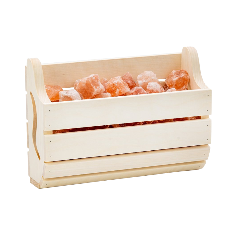 Himalayan salt in a box of 6,5kg