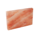 Himalayan salt brick with smooth surface 300 × 200 × 38 mm