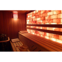 Himalayan salt brick with smooth surface 300 × 200 × 38 mm - 2