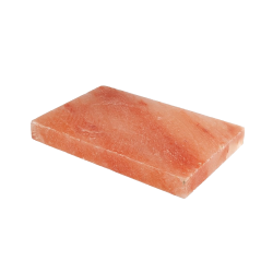 Himalayan salt brick with smooth surface 300 × 200 × 38 mm 