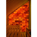 Himalayan salt brick with smooth surface 300 × 200 × 38 mm - 3