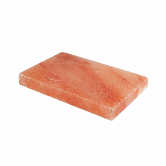 Himalayan salt brick with smooth surface 300 × 200 × 38 mm