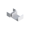 Himalayan salt brick fixing bracket adapter - 0