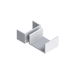 Himalayan salt brick fixing bracket adapter 