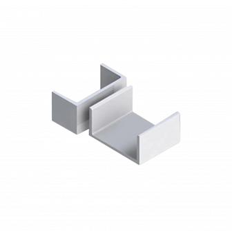 Himalayan salt brick fixing bracket adapter