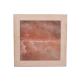 Himalayan salt light without lightning, linden wood