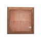 Himalayan salt light without lightning, cedar wood