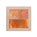 Himalayan salt light LED, linden wood - 0