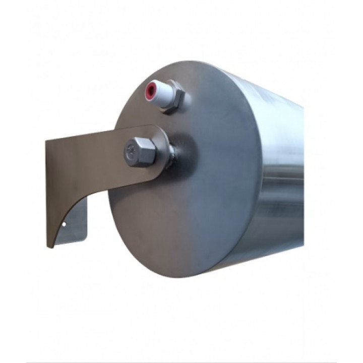 Horizontal pouring bucket 15 l, stainless steel