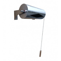 Horizontal pouring bucket 25 l, stainless steel  Horizontal pouring bucket 25 l, stainless steel