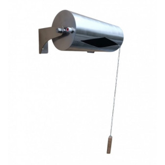 Horizontal pouring bucket 25 l, stainless steel