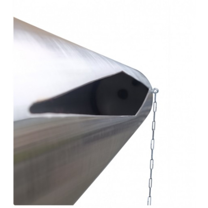 Horizontal pouring bucket 15 l, stainless steel