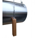 Horizontal pouring bucket 15 l, stainless steel - 7