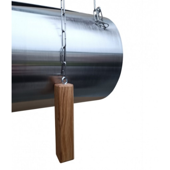 Horizontal pouring bucket 15 l, stainless steel