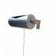 Horizontal pouring bucket 15 l, stainless steel
