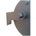 Horizontal pouring bucket 15 l, stainless steel, black - 3 Horizontal pouring bucket 15 l, stainless steel, black - 3