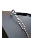 Horizontal pouring bucket 15 l, stainless steel, black - 4 Horizontal pouring bucket 15 l, stainless steel, black - 4