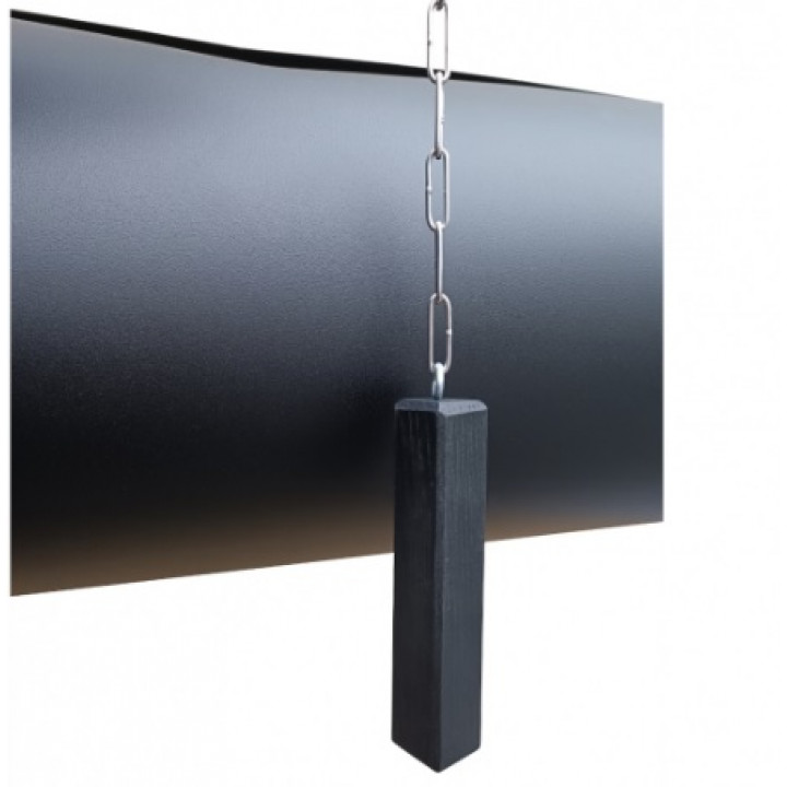 Horizontal pouring bucket 15 l, stainless steel, black