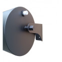 Horizontal pouring bucket 15 l, stainless steel, black - 2 Horizontal pouring bucket 15 l, stainless steel, black - 2