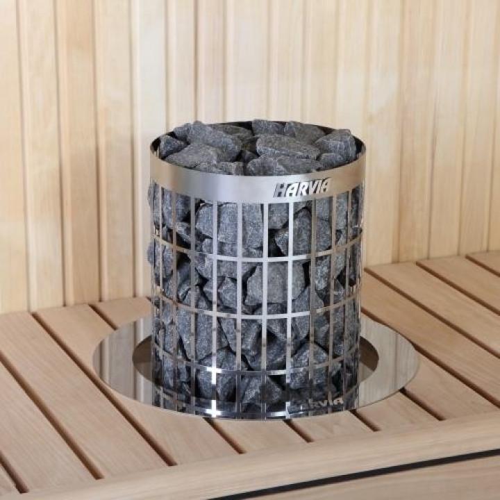 Embedding flange HPC1 - for HARVIA Cilindro heaters