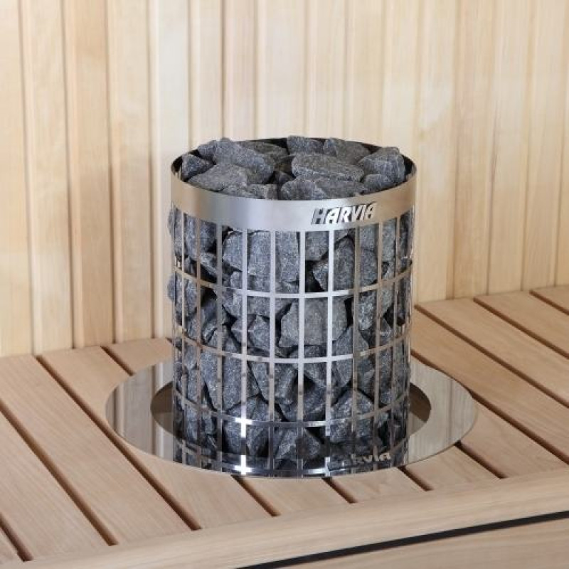 Embedding flange HPC1 - for HARVIA Cilindro heaters Embedding flange HPC1 - for HARVIA Cilindro heaters