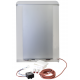 Option Harvia The Wall glass plate Illuminated satin