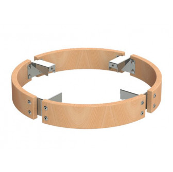 Safety railing HTRT3 for HARVIA Glow heater