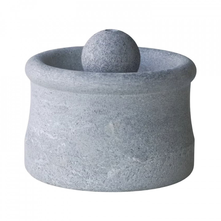 Hukka Kaste soapstone sauna fountain