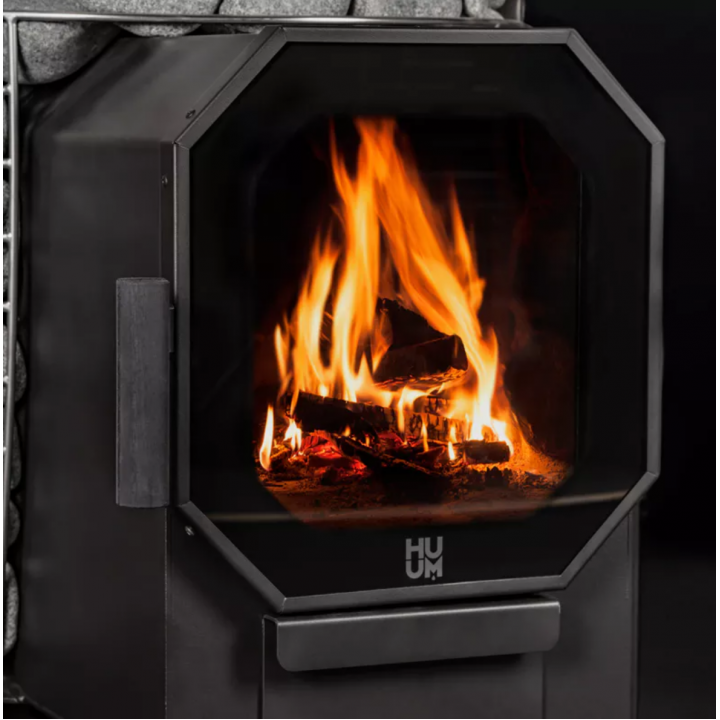 HUUM HIVE Flow Mini Wood-Burning Sauna Stove