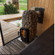 HUUM HIVE Flow Mini Wood-Burning Sauna Stove
