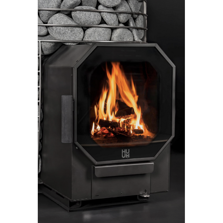 HUUM HIVE Flow LS Wood-Burning Sauna Stove