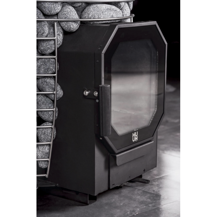 HUUM HIVE Flow LS Wood-Burning Sauna Stove