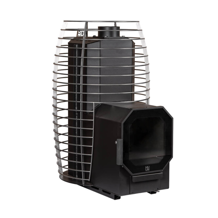 HUUM HIVE Flow LS Wood-Burning Sauna Stove