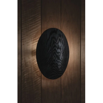 Sauna lamp HUUM OVO, dark color