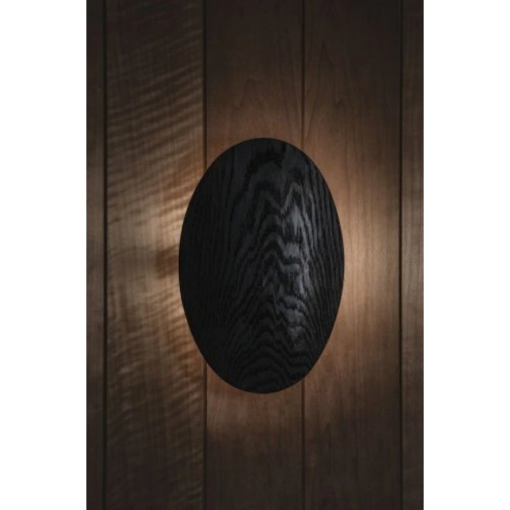 Sauna lamp HUUM OVO, dark color