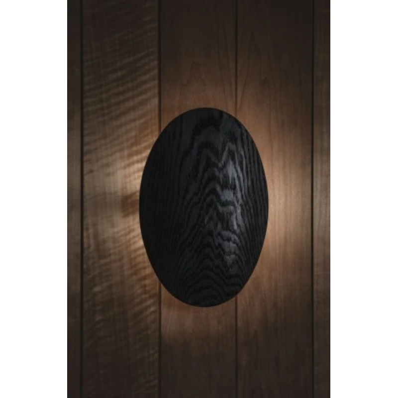 Sauna lamp HUUM OVO, dark color Sauna lamp HUUM OVO, dark color