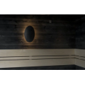 Sauna lamp HUUM OVO, dark color - 1 Sauna lamp HUUM OVO, dark color - 1
