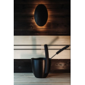 Sauna lamp HUUM OVO, dark color - 2 Sauna lamp HUUM OVO, dark color - 2