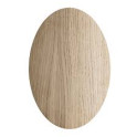 Sauna lamp HUUM OVO, natural wood color - 0 Sauna lamp HUUM OVO, natural wood color - 0