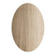Sauna lamp HUUM OVO, natural wood color