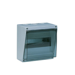 FIX-O-RAIL JUNIOR insulated plastic enclosure 