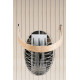 Protective railing for sauna heaters Huum Drop