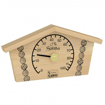 SAWO hygrometer - House, 145-HBP