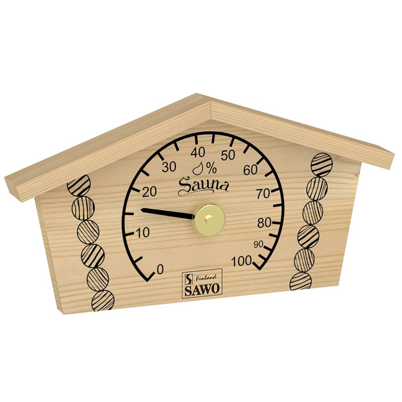 SAWO hygrometer - House, 145-HBP