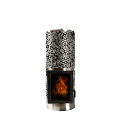 Wood-burning sauna stove - IKI KIVI JR  Wood-burning sauna stove - IKI KIVI JR