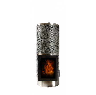 Wood-burning sauna stove - IKI KIVI JR