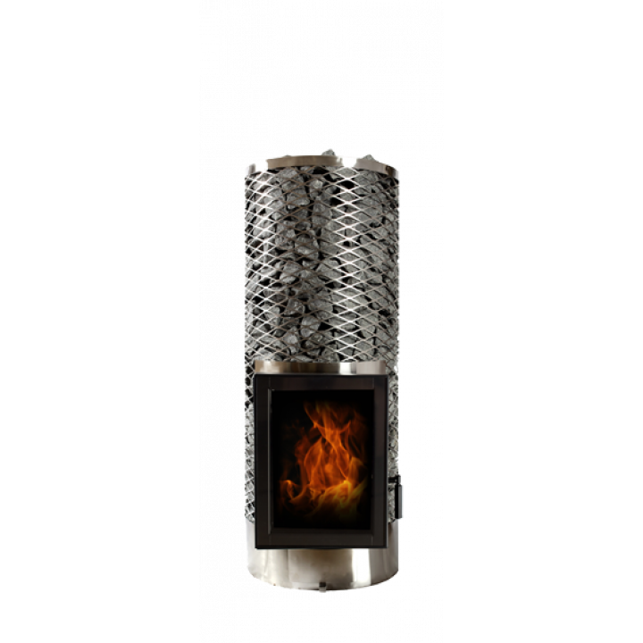 Wood-burning sauna stove - IKI KIVI JR